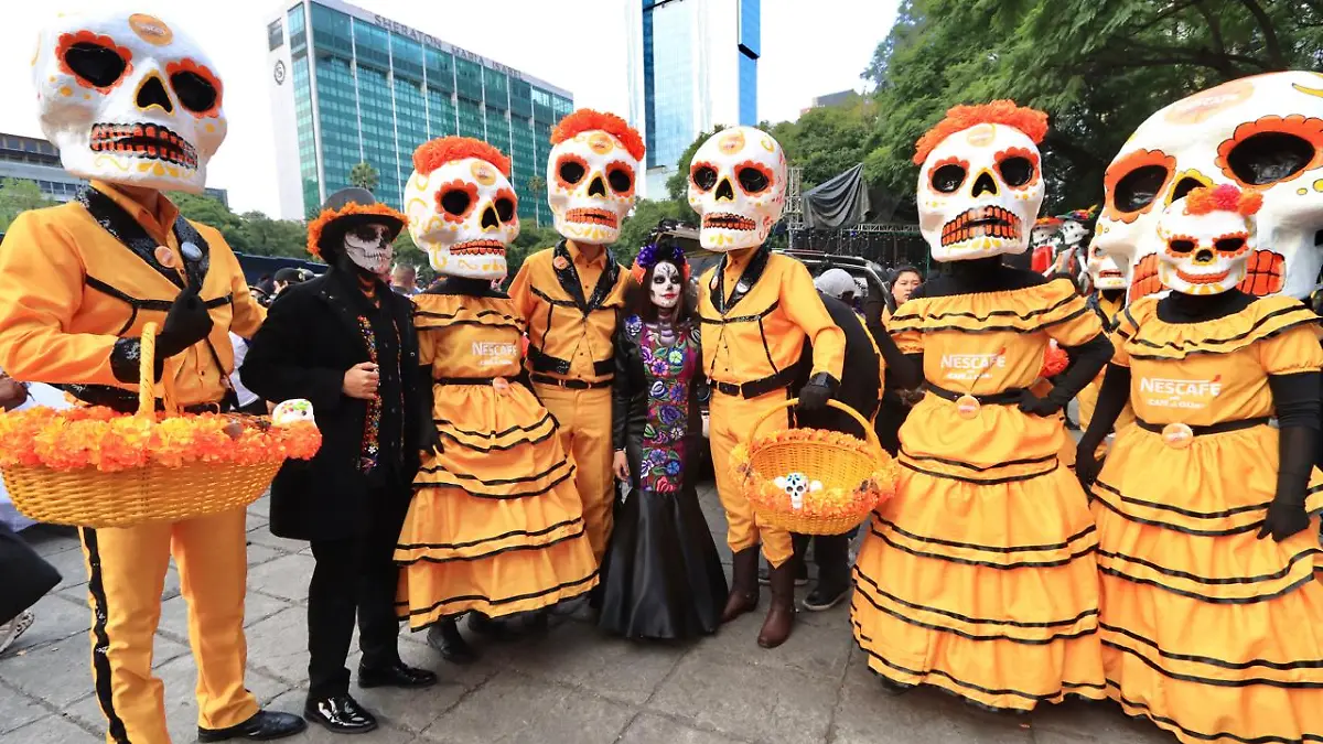 Desfile de Día de Muertos 2024 avenidas cerradas y alternativas por el evento en Reforma